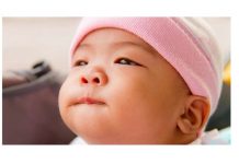 Why is your baby sucking on their lower lip?