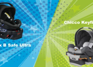 Britax B Safe Ultra vs Chicco Keyfit 30