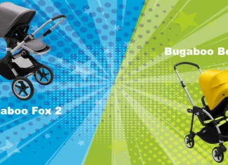 Bugaboo Fox 2 vs Bee 6