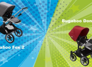 Bugaboo Fox 2 vs Donkey 3