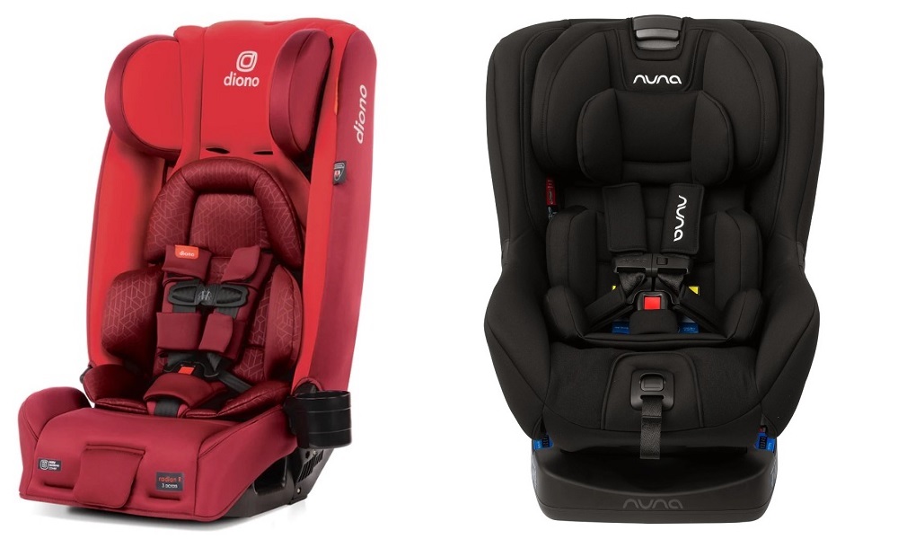Diono Radian 3RXT vs Nuna Rava