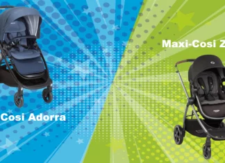 Maxi-Cosi Adorra vs Zelia