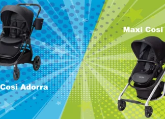 Maxi Cosi Adorra vs Lila