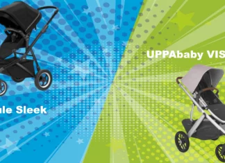 Thule Sleek vs UPPAbaby VISTA V2
