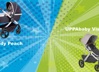 iCandy Peach vs UPPAbaby Vista V2
