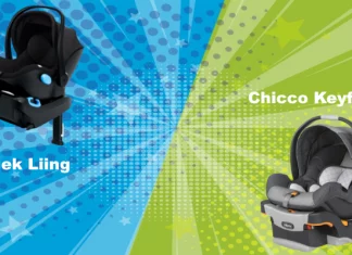 Clek Liing vs Chicco Keyfit 30