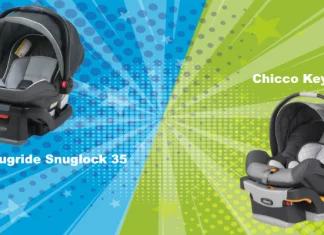 Graco Snugride Snuglock 35 vs Chicco Keyfit 30
