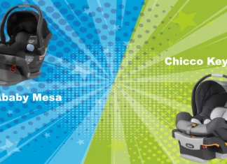 UPPAbaby Mesa vs Chicco KeyFit 30