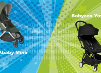 UPPAbaby Minu vs Babyzen Yoyo2
