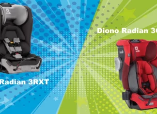 Diono Radian 3RXT vs 3QXT