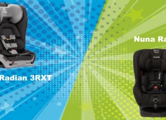 Diono Radian 3RXT vs Nuna Rava