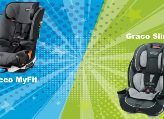 Chicco Myfit vs Graco SlimFit