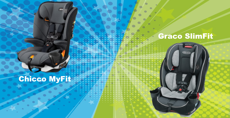 Chicco myfit outlet vs graco tranzitions