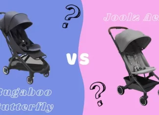 Bugaboo Butterfly vs Joolz Aer Bugaboo Butterfly vs Joolz Aer