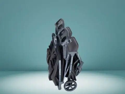 Joovy Kooper x2 folded