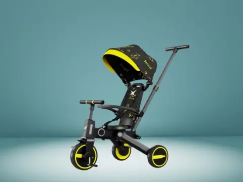 NewtronX Foldable Tricycle