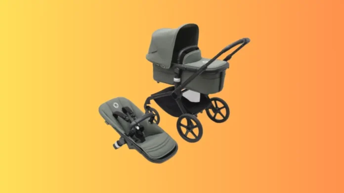 Bugaboo Fox 5 stroller review