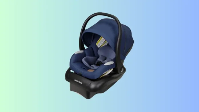 Maxi Cosi Mico Luxe car seat