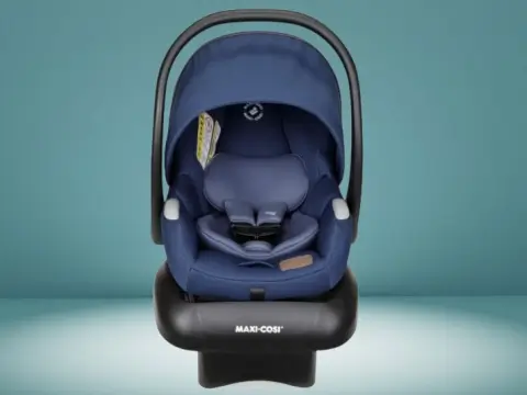 Maxi Cosi Mico Luxe front view
