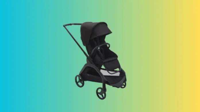 Bugaboo Dragonfly stroller