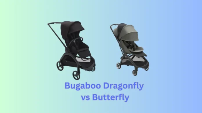 Bugaboo Dragonfly vs Butterfly