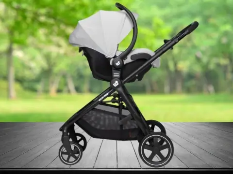 Maxi-Cosi Mico 30 and stroller