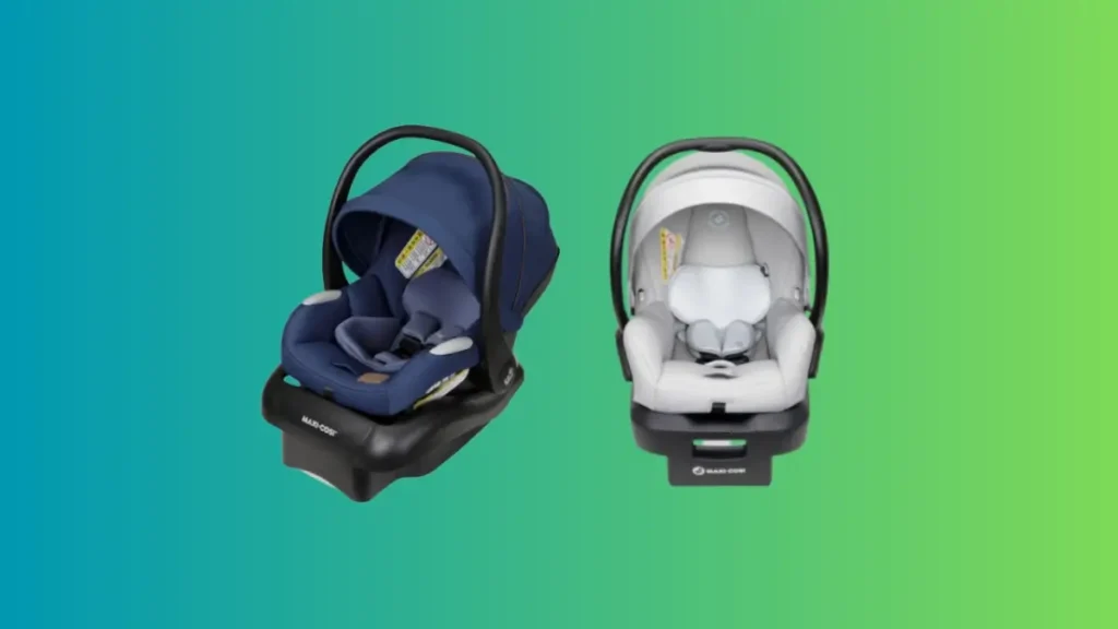 Maxi-Cosi Mico Luxe vs Mico 30