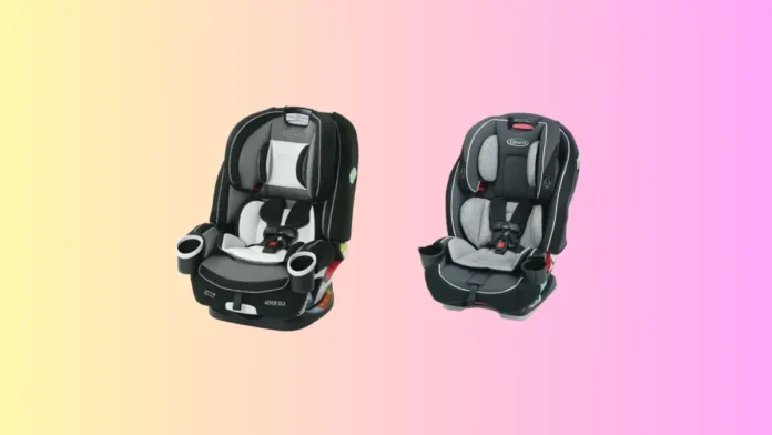 graco 4ever dlx vs graco slimfit comparison