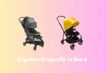 Bugaboo Dragonfly vs Bee 6