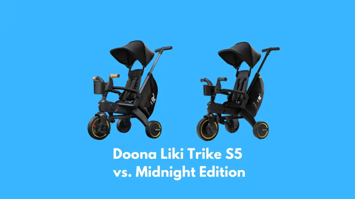 Doona Liki Trike S5 vs Midnight Edition