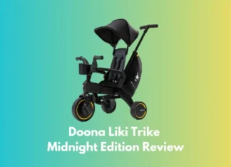 Doona Liki Trike Midnight Edition Review Doona Liki Trike Midnight Edition Review