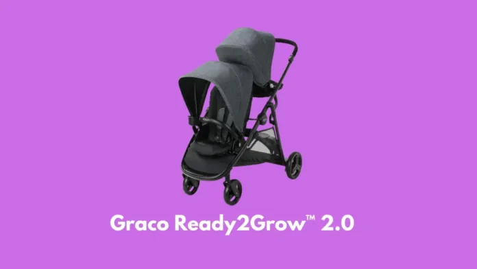Ready2Grow™ 2.0 Double Stroller review