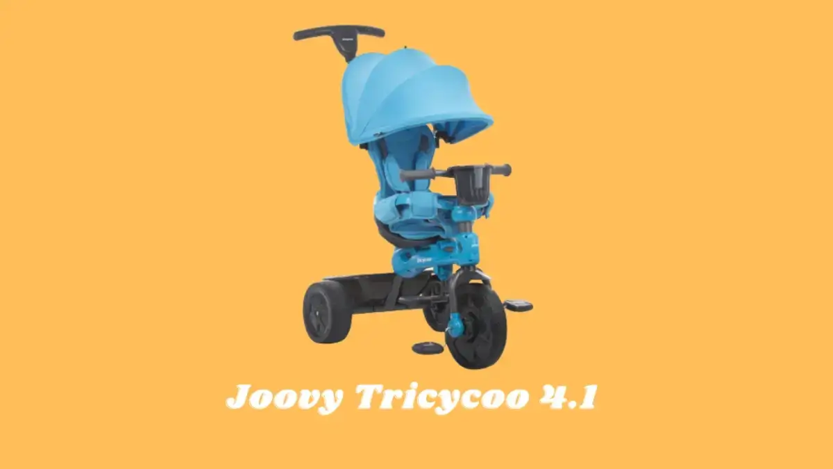 Joovy Tricycoo 4.1 Review From First Words to First Wheels