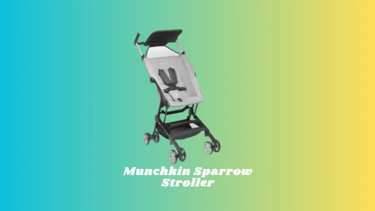 Munchkin Sparrow Stroller Main