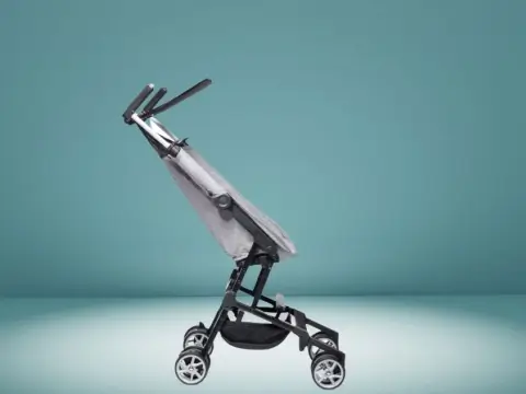 Munchkin Sparrow Stroller Side