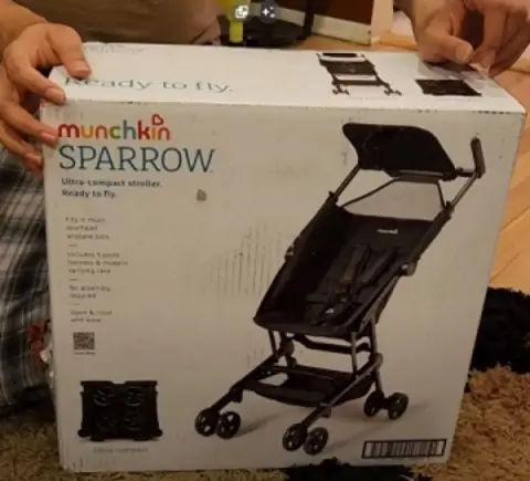 Munchkin Sparrow Stroller Unboxing