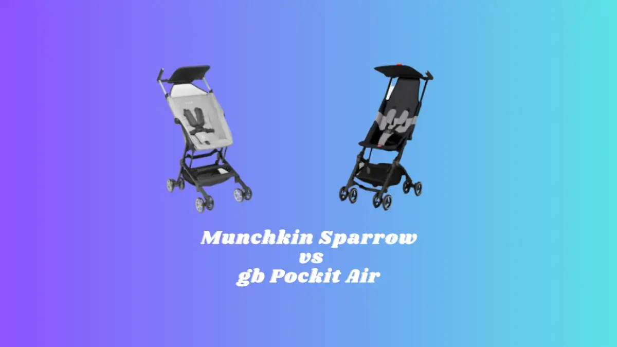 Munchkin Sparrow vs gb Pockit Air Main